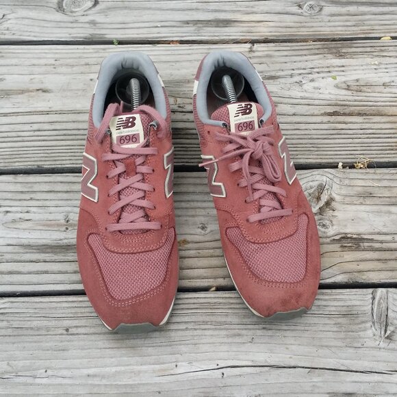 Men Size 9.5 / Size 11 Women New Balance 696 Lush Lifestyle Shoes Sneakers - Picture 5 of 8